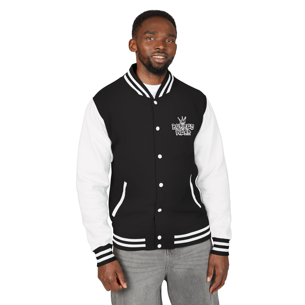Unisex Burkes Heavyweight Letterman Jacket