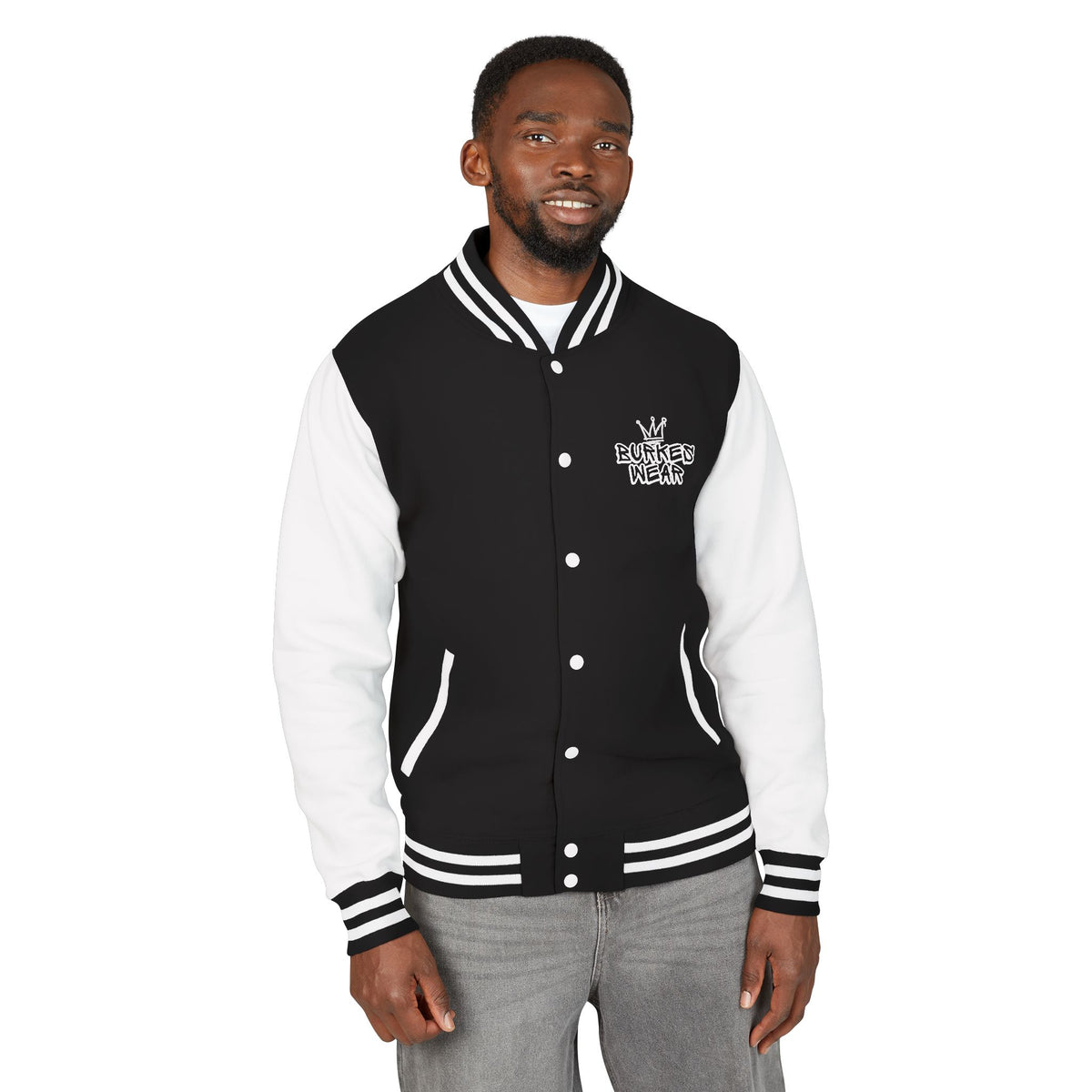 Unisex Burkes Heavyweight Letterman Jacket