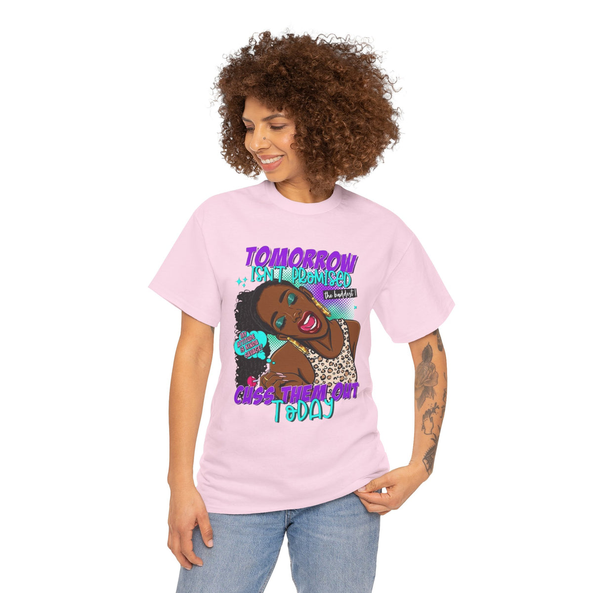 Tomorrow Heavy Cotton Tee