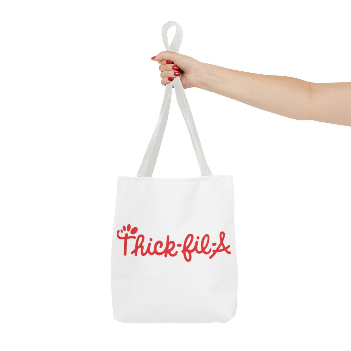 Thick fil A Tote Bag