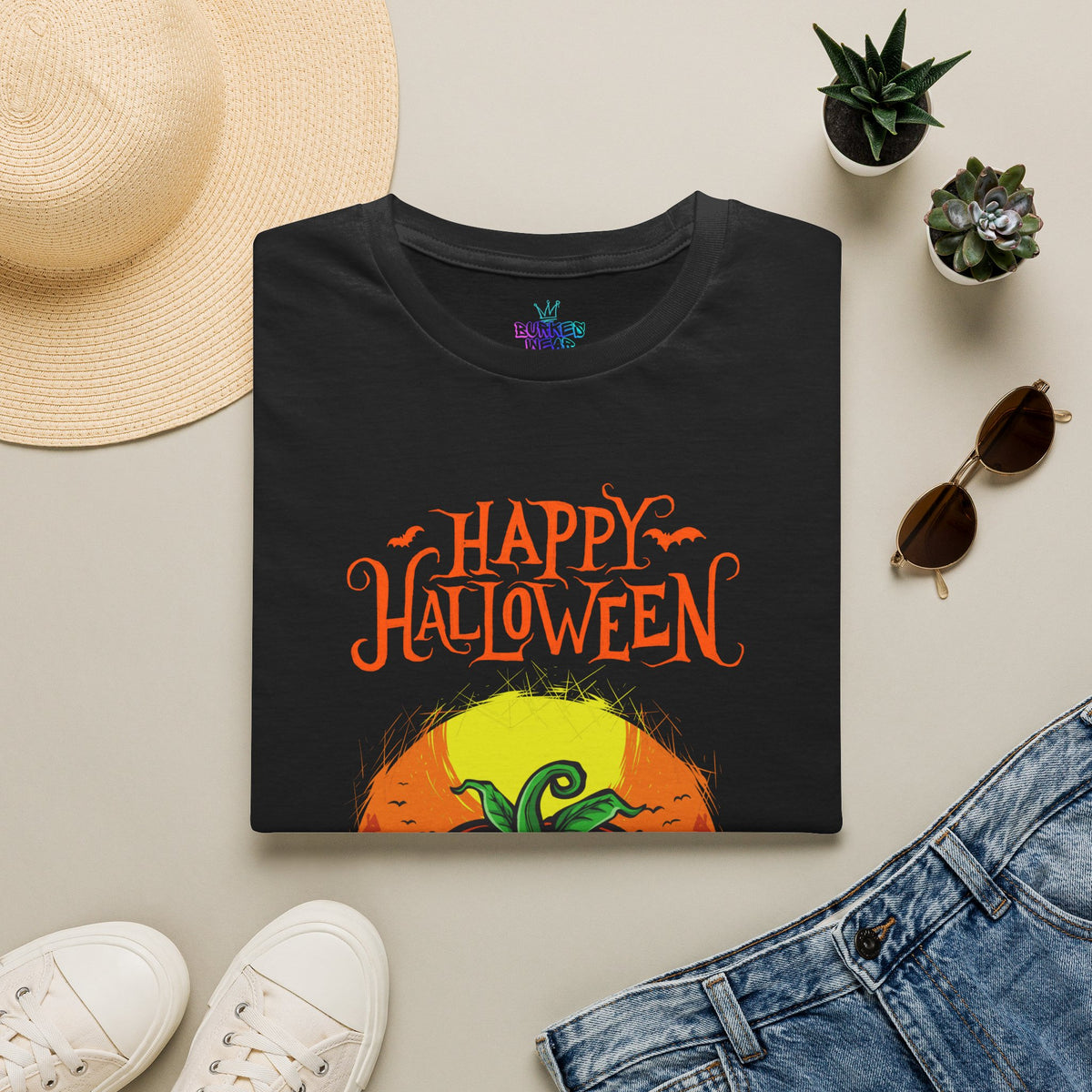 Unisex Halloween T-Shirt