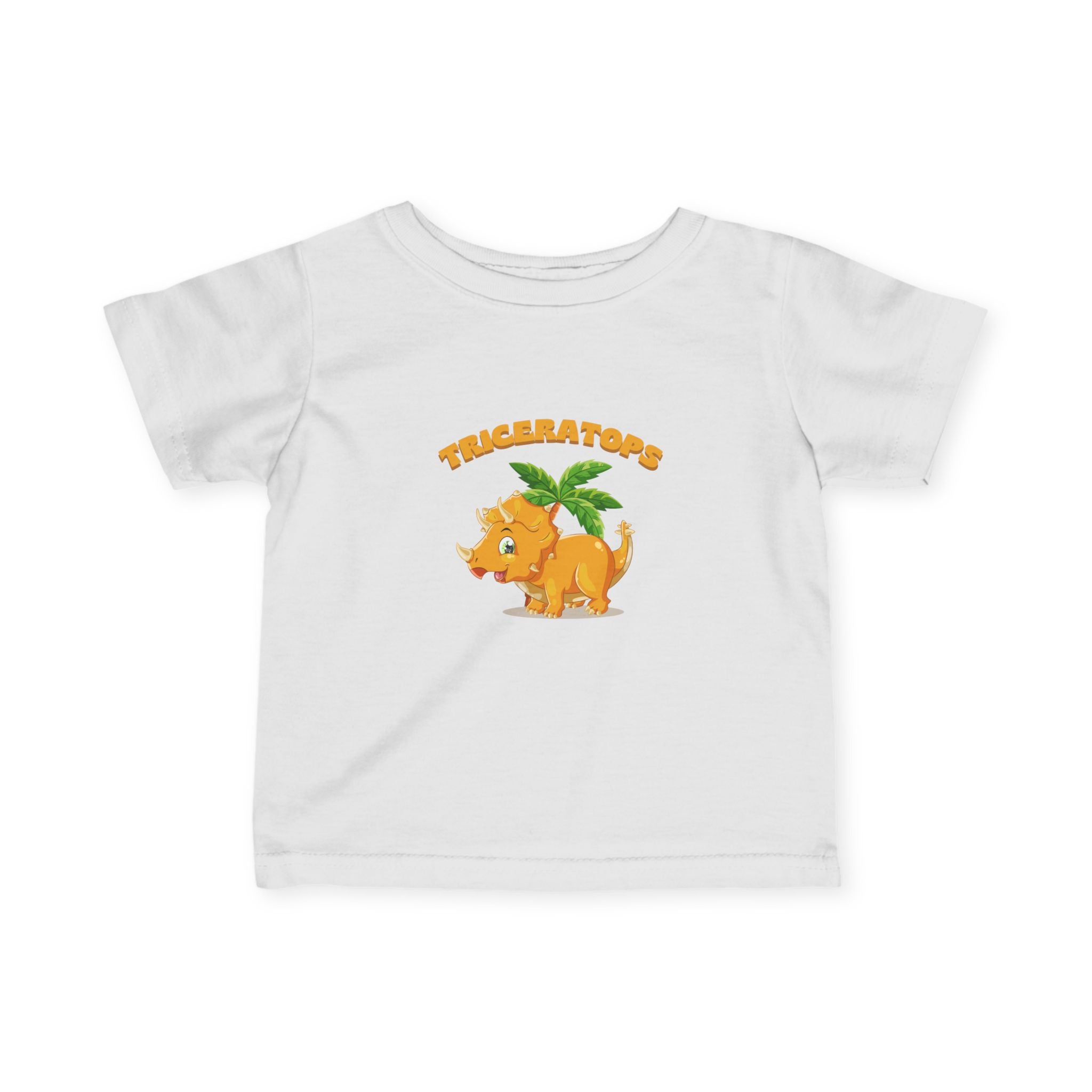 Infant Unisex Fine Jersey Tee