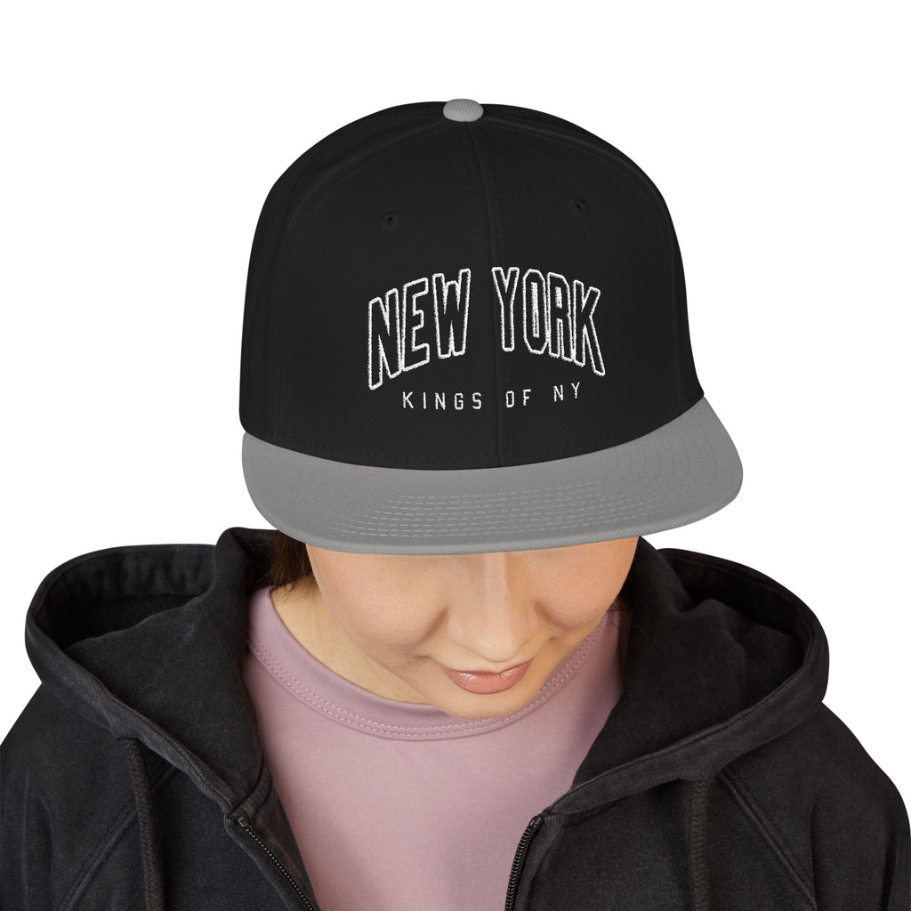 Snapback New York (Embroidery)