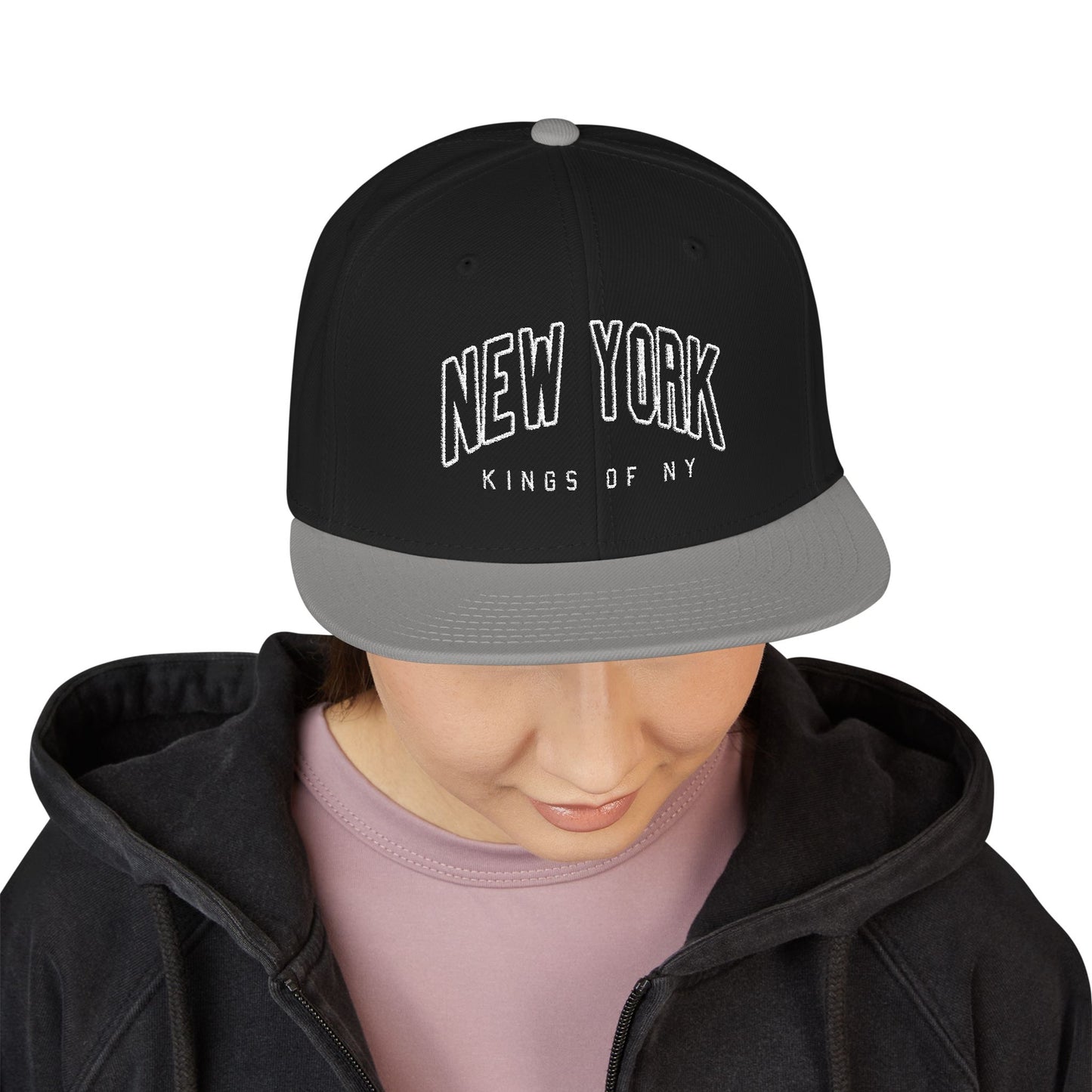 Snapback New York (Embroidery)