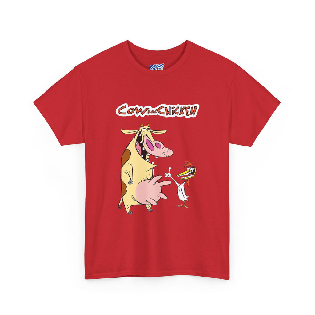 Unisex Cow and Chicken Tee