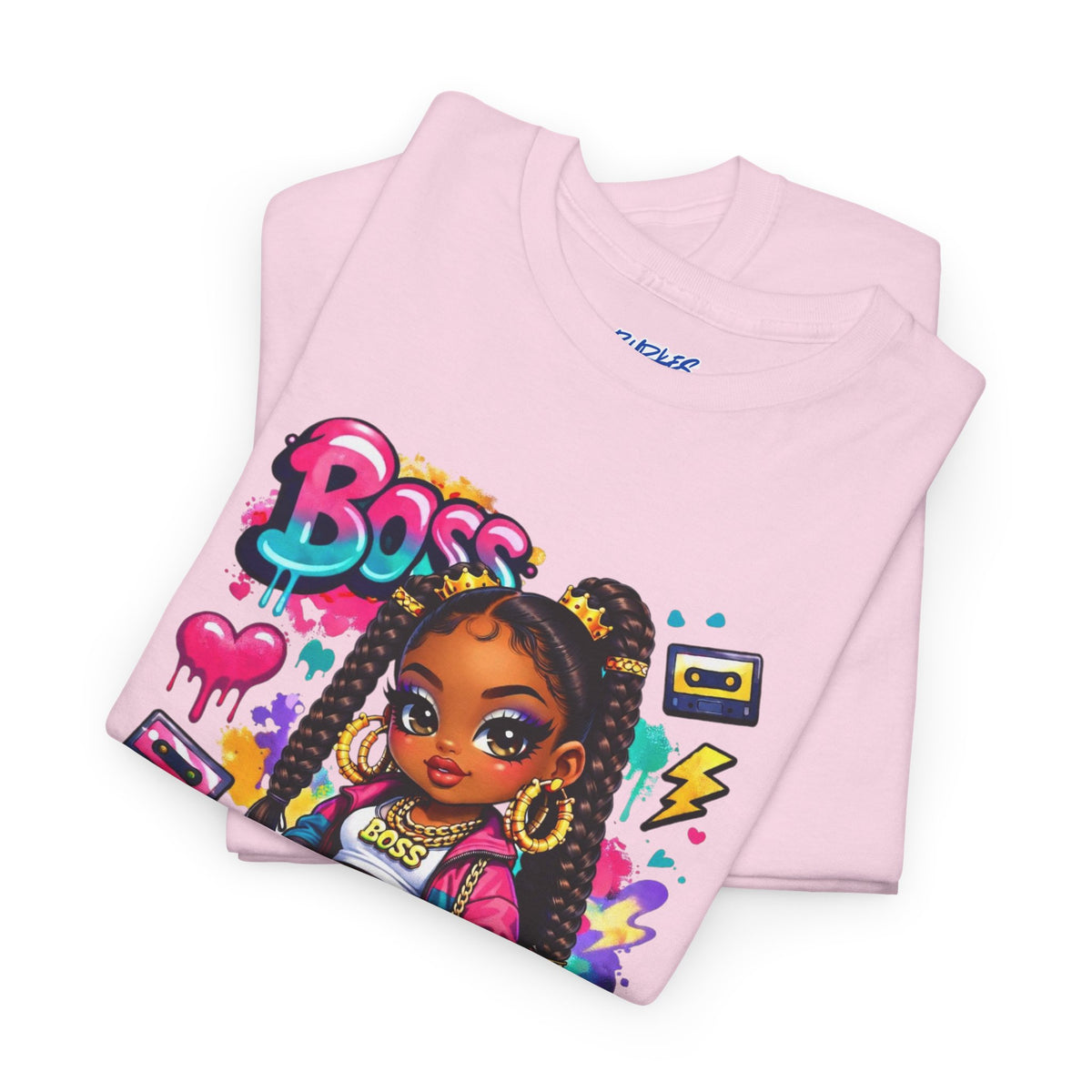 Teen Boss Heavy Cotton Tee