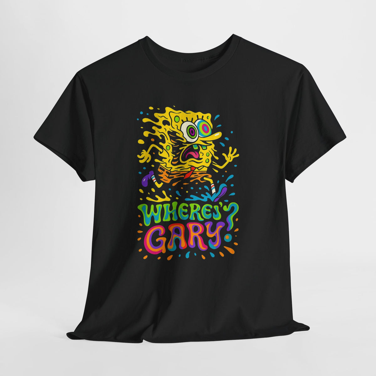 Where’s Gary  Heavy Cotton Tee