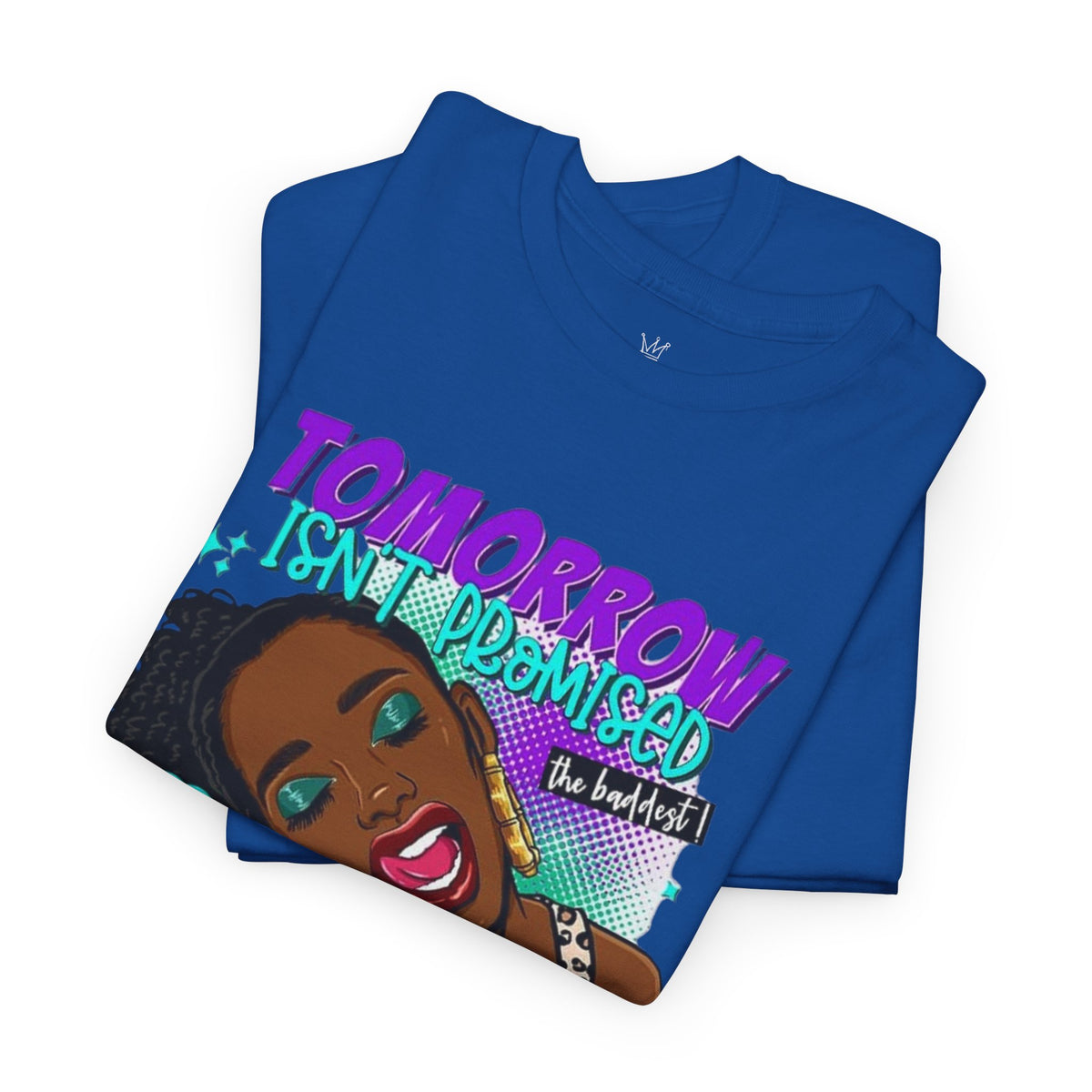 Tomorrow Heavy Cotton Tee