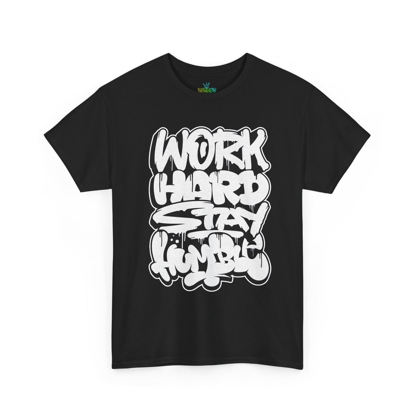 Unisex work hard stay humble Cotton Tee