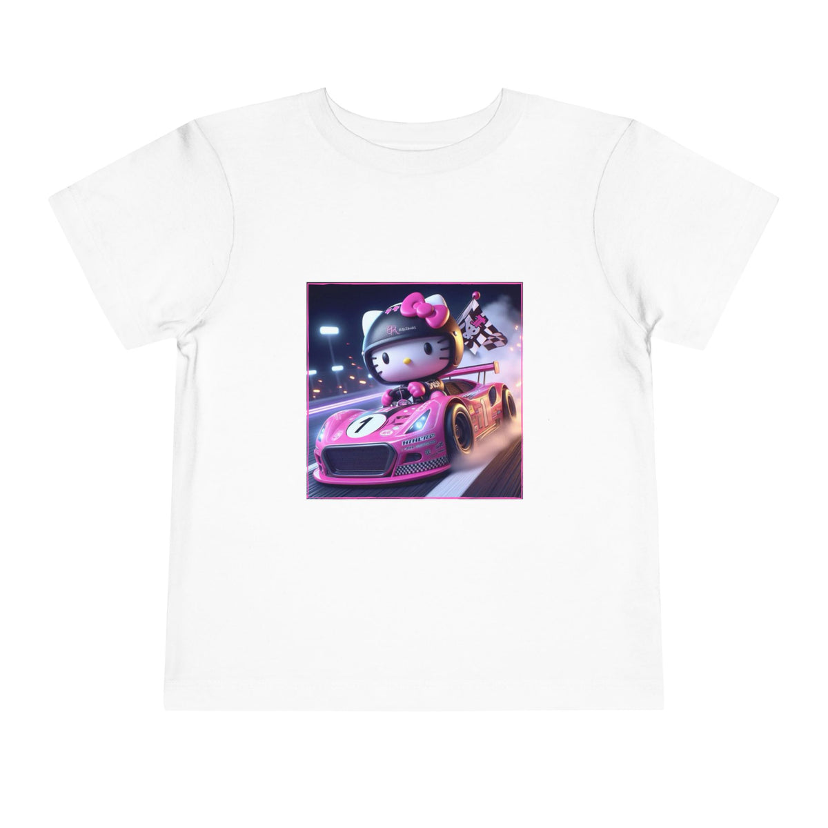 Toddler Hello kitty Tee
