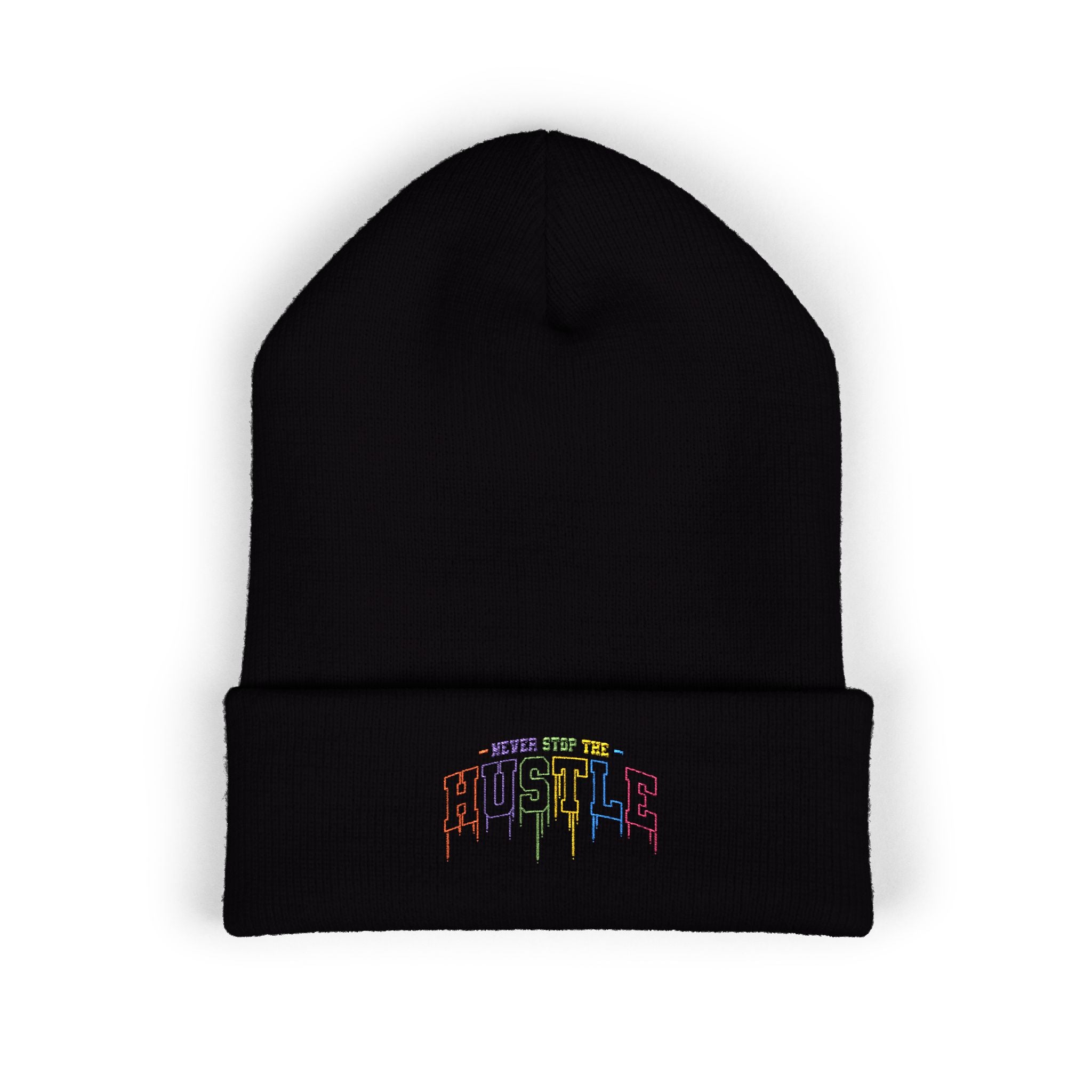 Unisex Classic Cuffed Beanie (Embroidery)