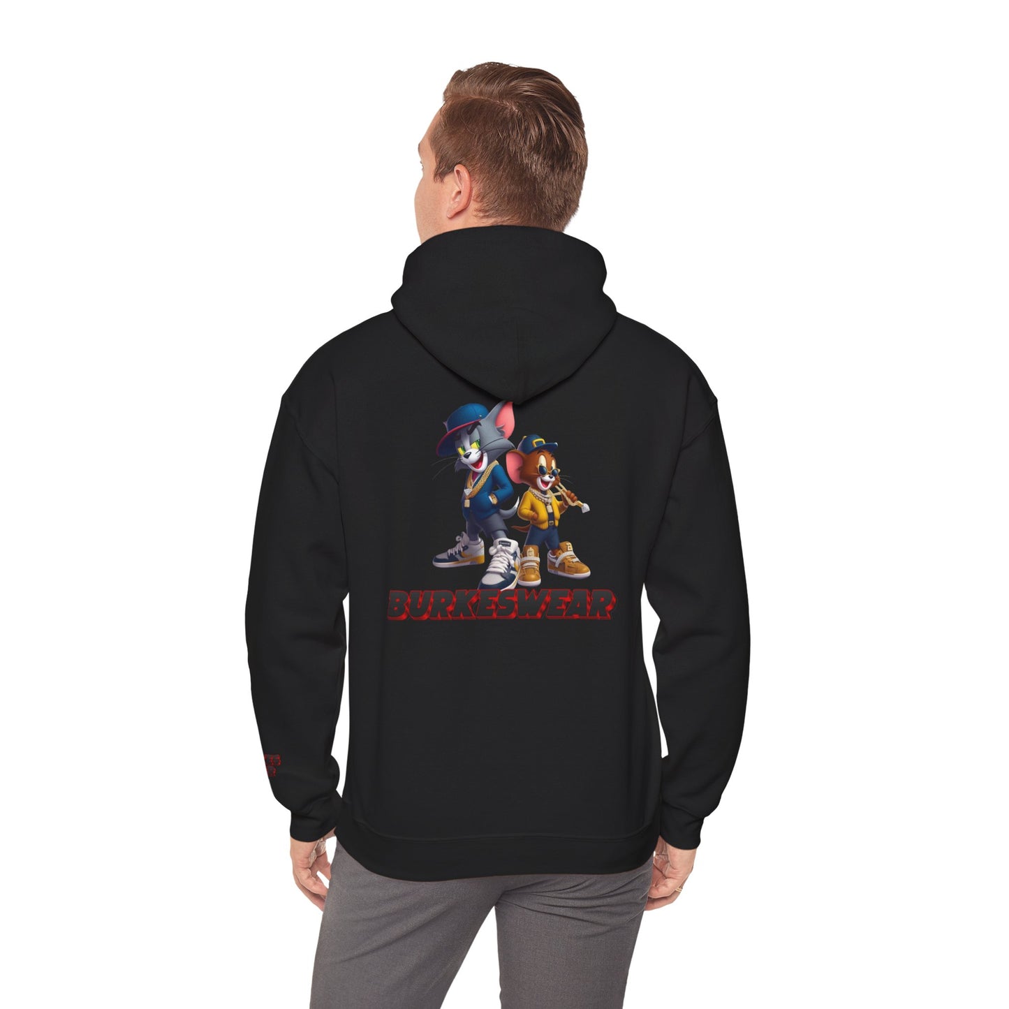 Unisex Burkes Hooded Sweatshirt