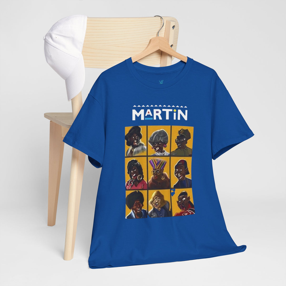 Unisex Martin  Heavy Cotton Tee