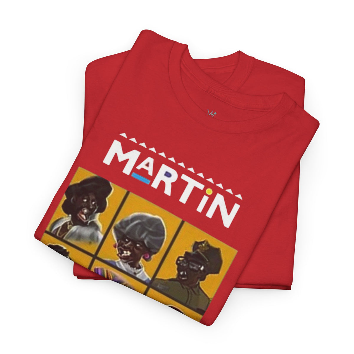 Unisex Martin  Heavy Cotton Tee
