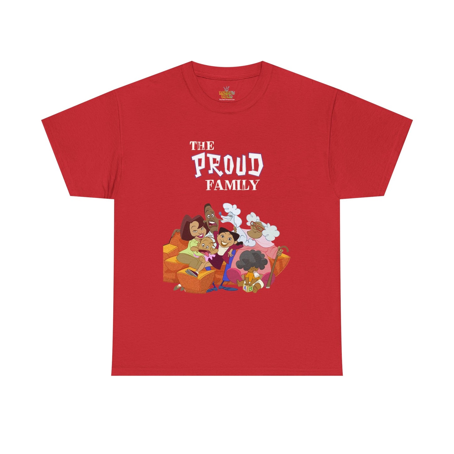 Unisex the proud family Tee
