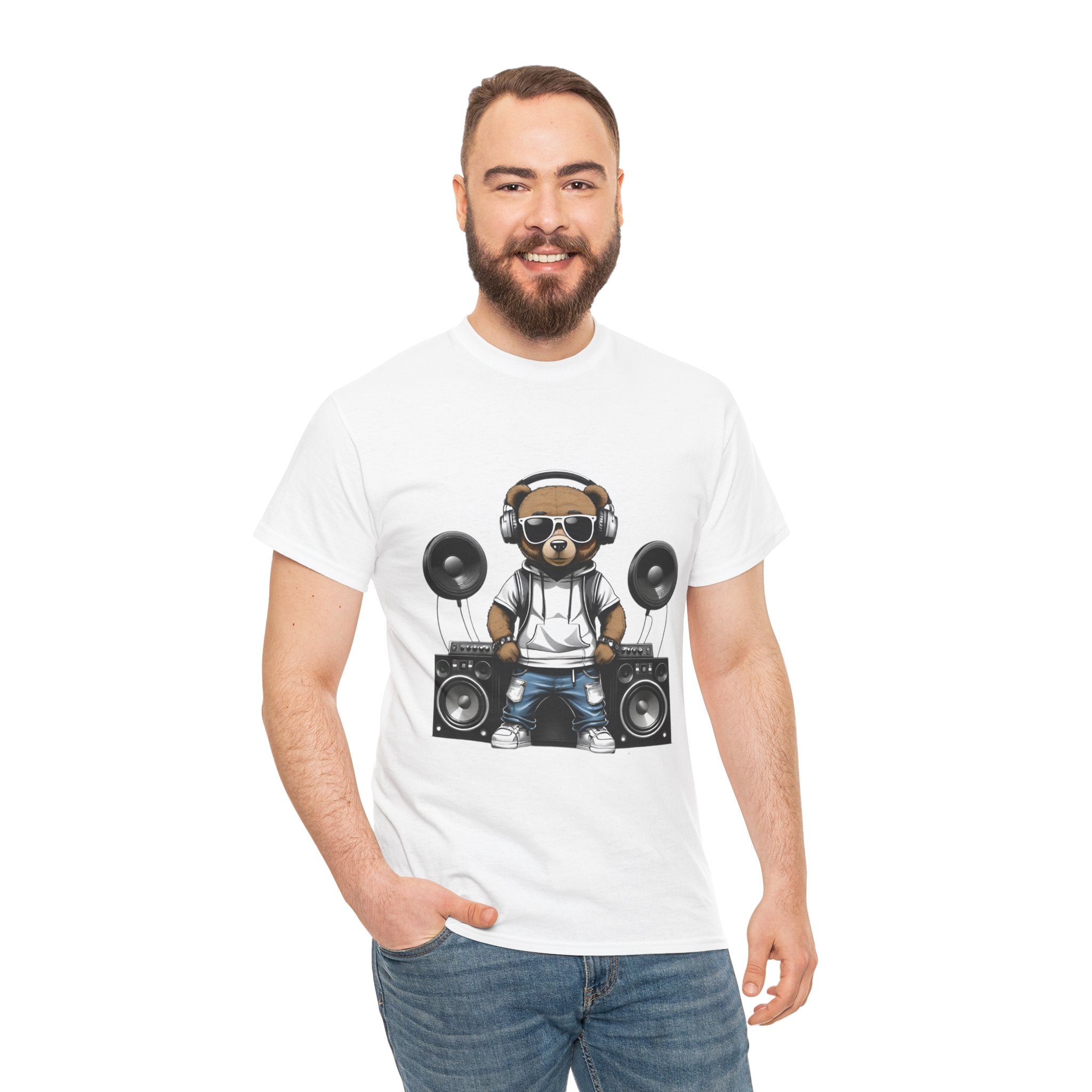 Unisex street wear Heavy Cotton Tee