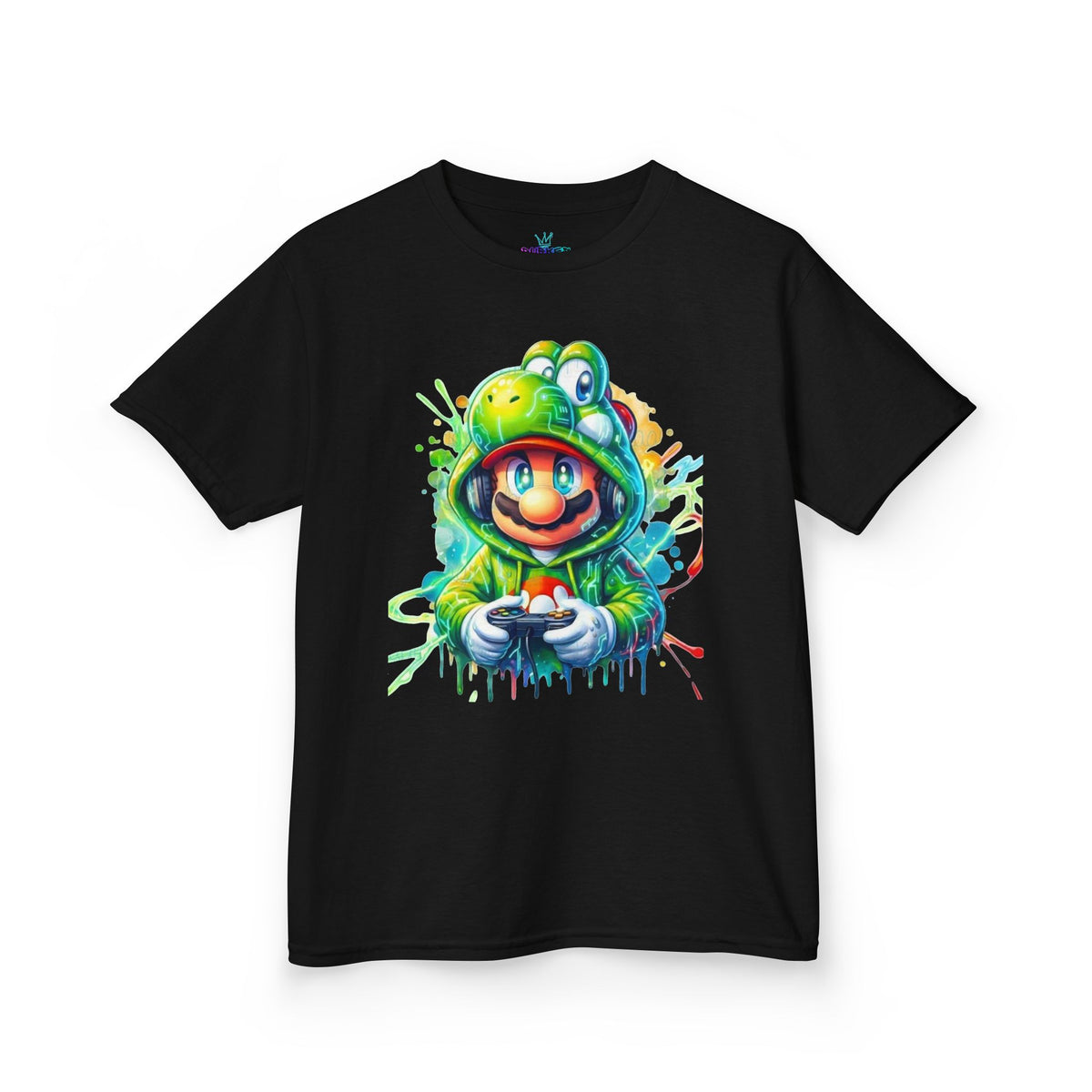 Kids unisex Mario Cotton Tee