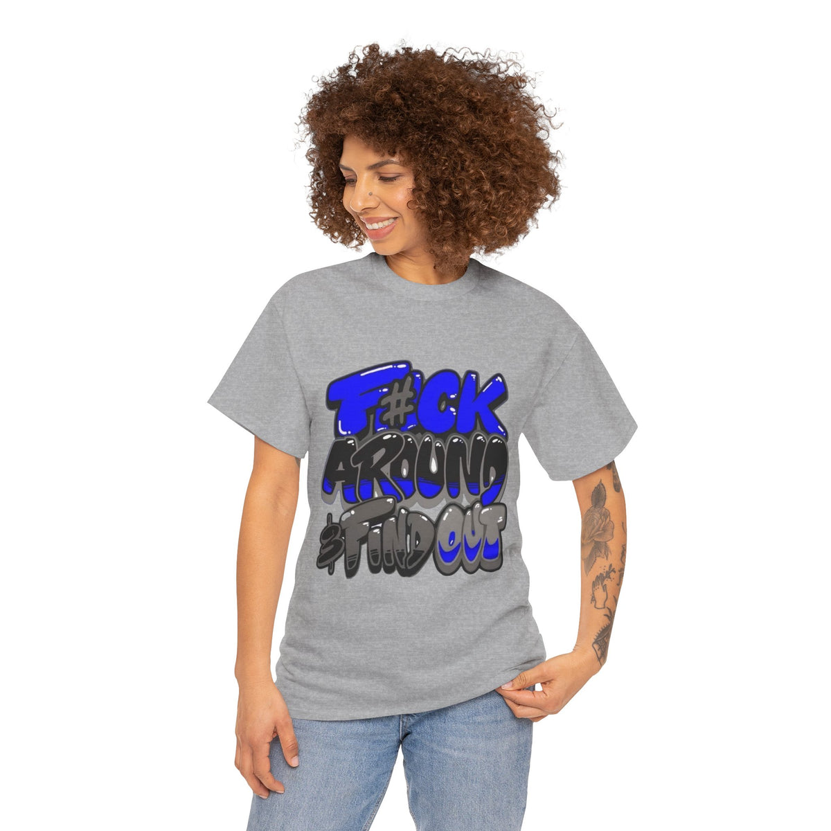 Unisex Fu*k around and Tee