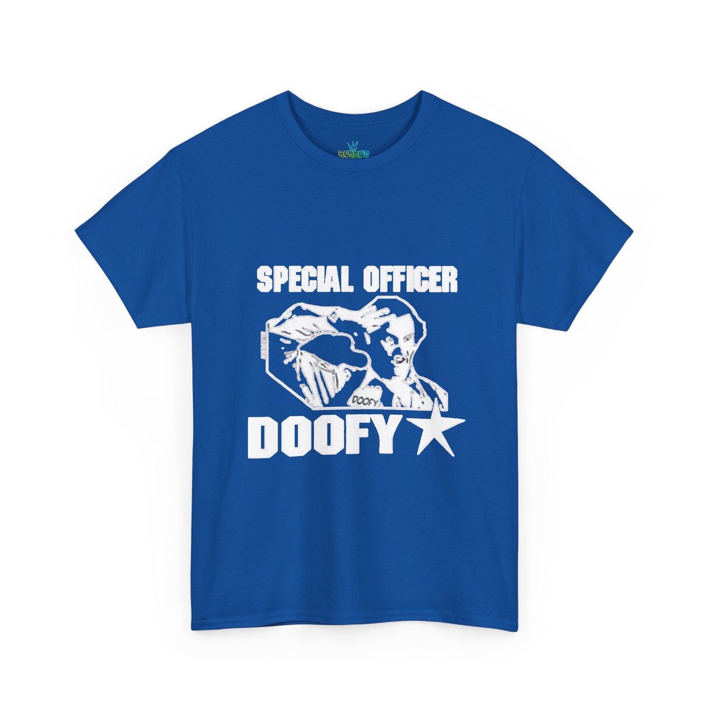 Unisex Special officer Doofy Cotton Tee