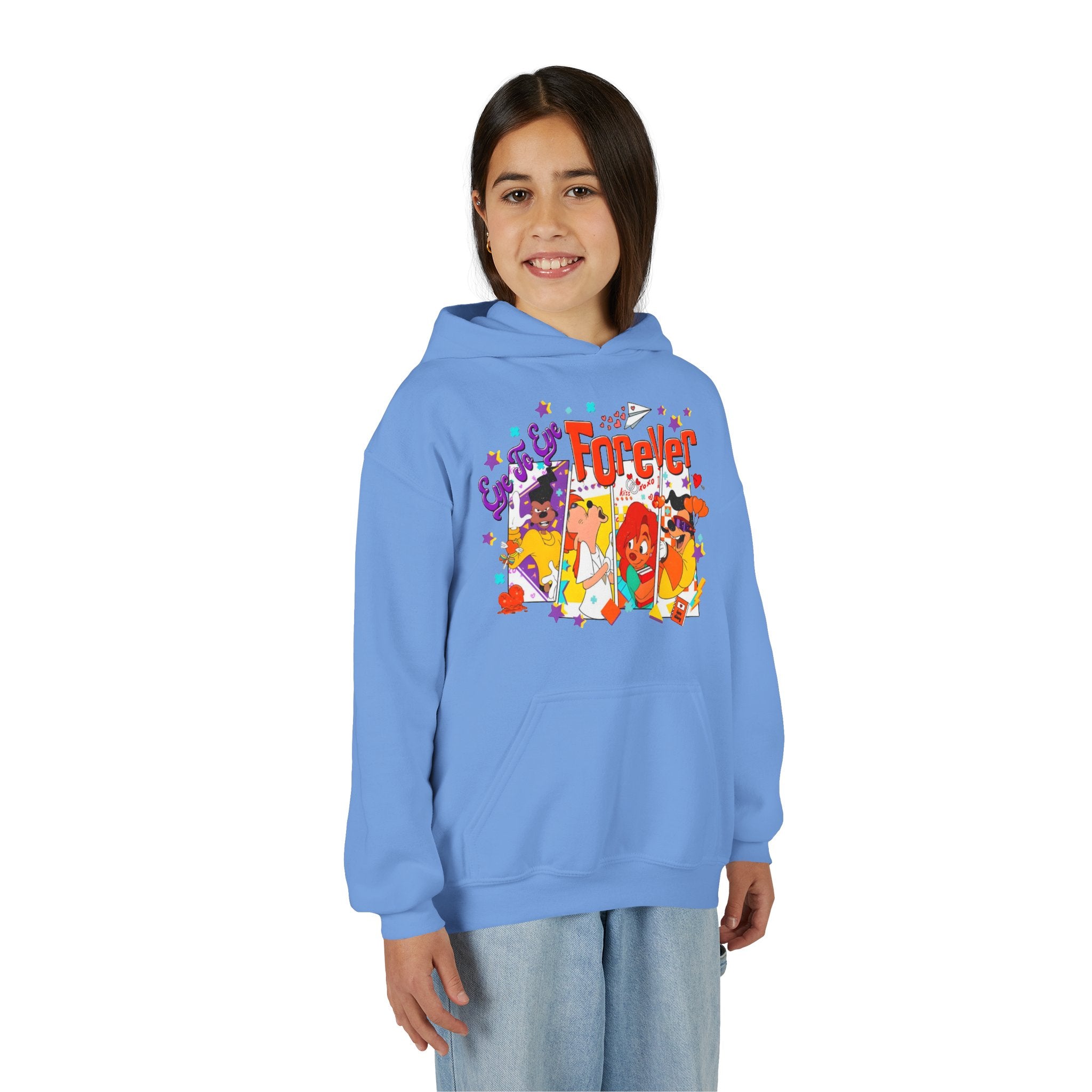 Youth Heavy Blend Hooded Sweatshirt
