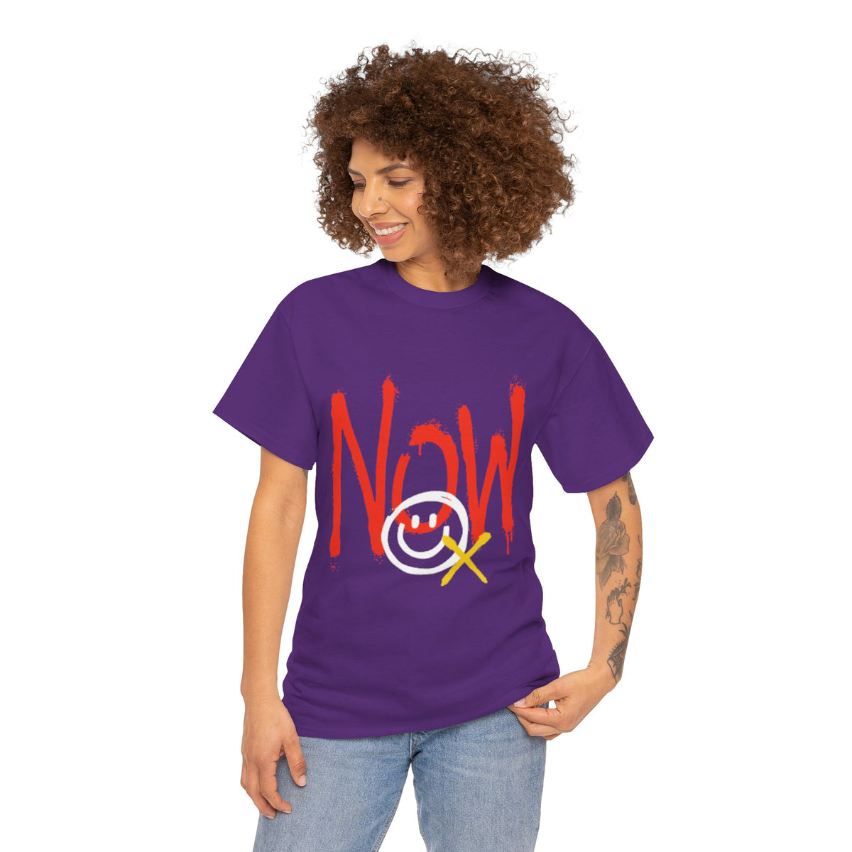 Now Heavy Cotton Tee