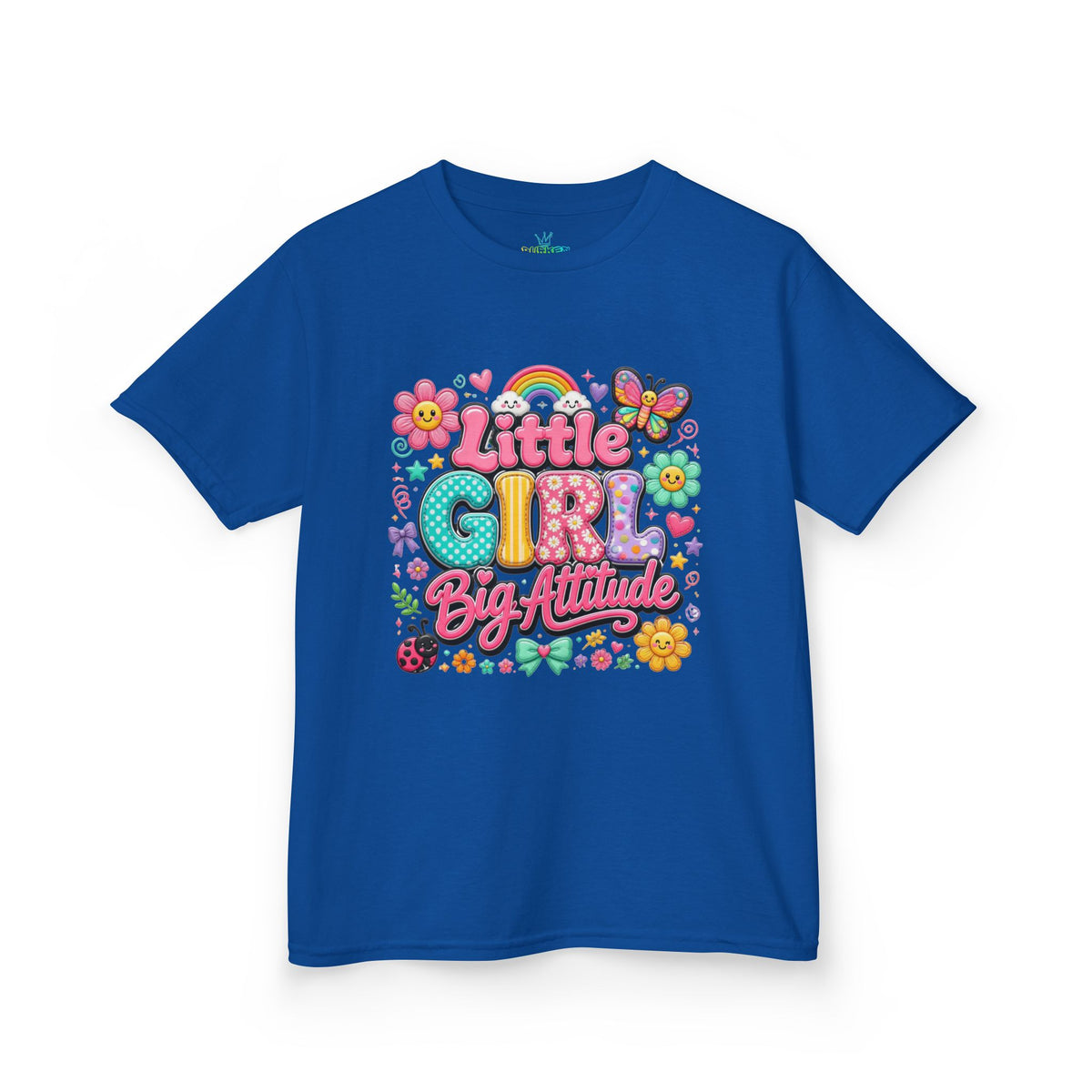 Kids Heavy Cotton Tee