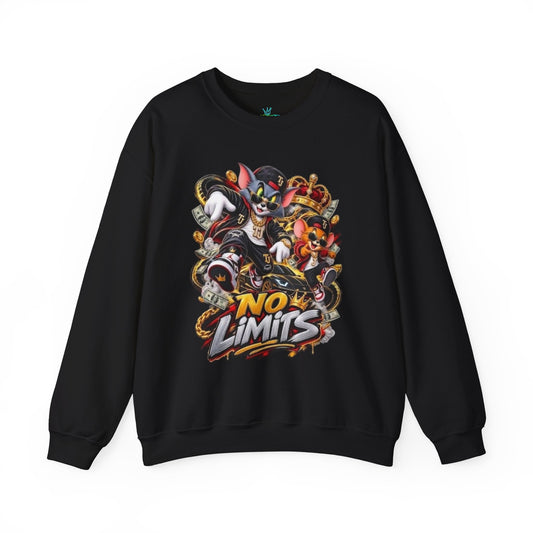 Unisex no limits Sweatshirt