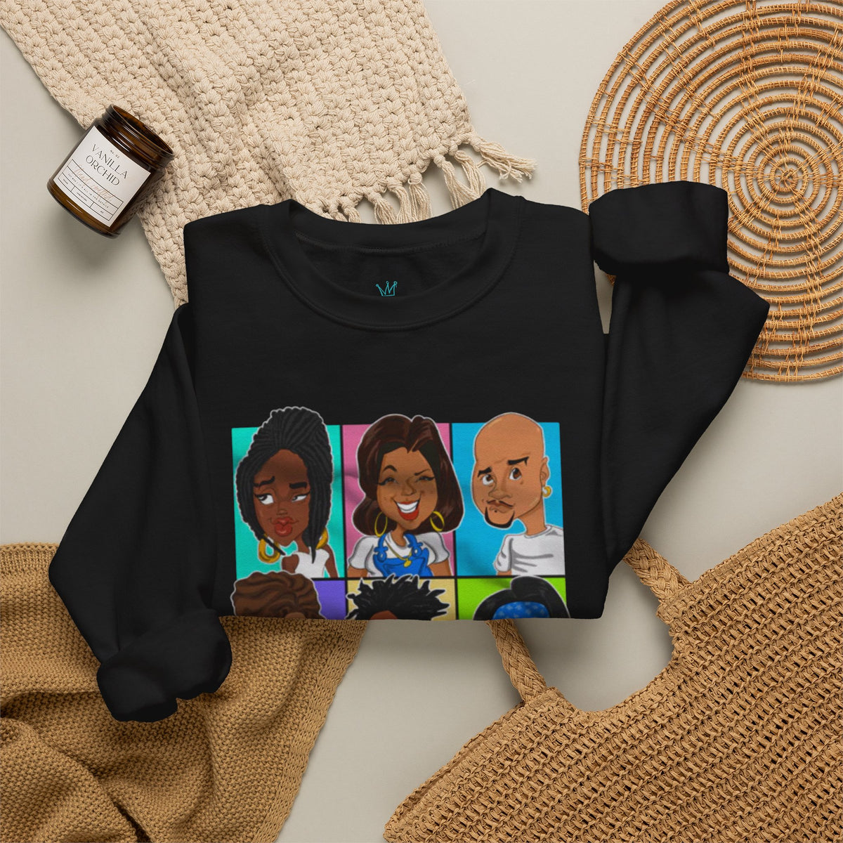 Unisex living single Sweatshirt