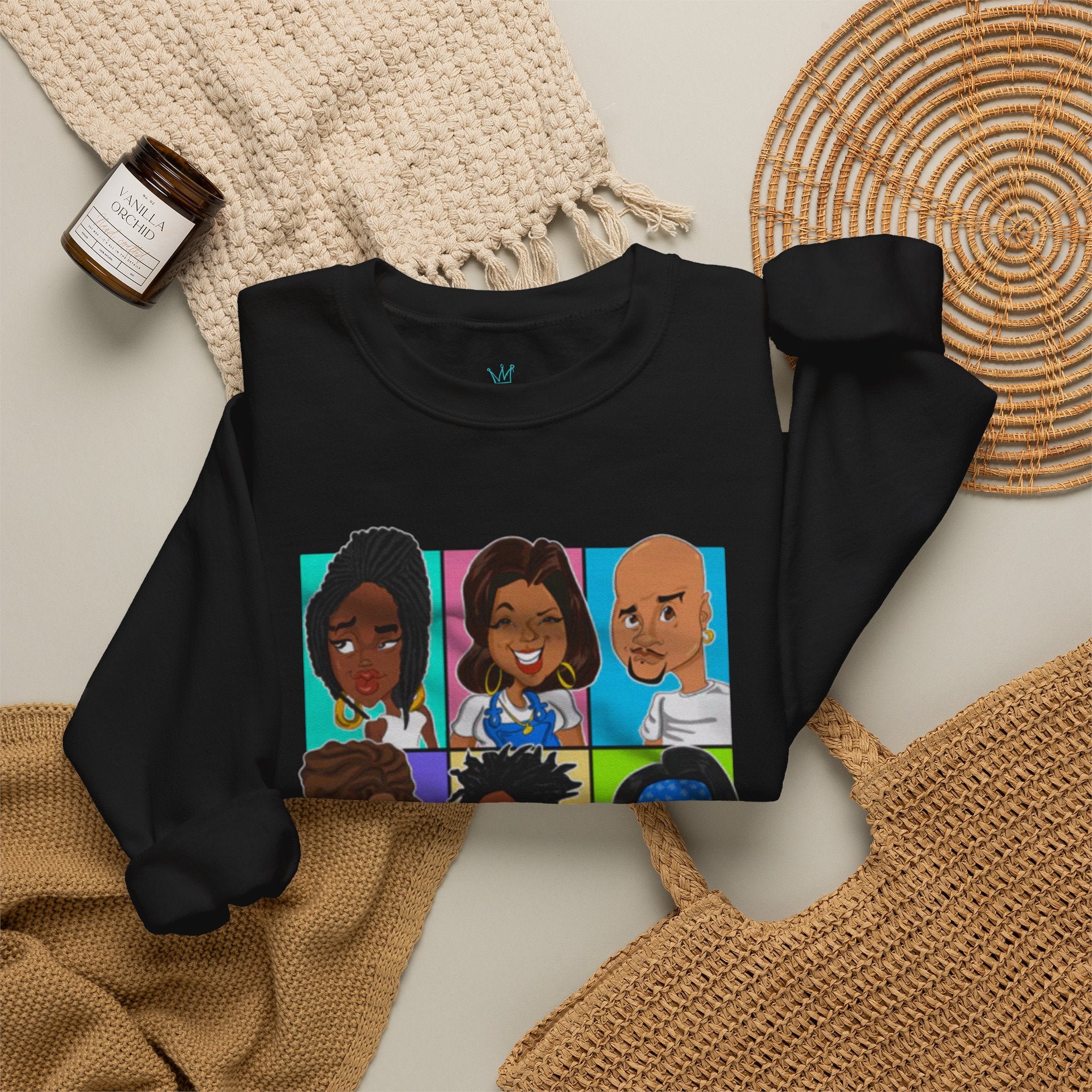 Unisex living single Sweatshirt