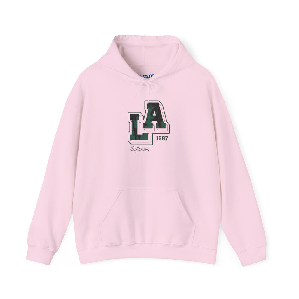 Unisex LA Hooded Sweatshirt
