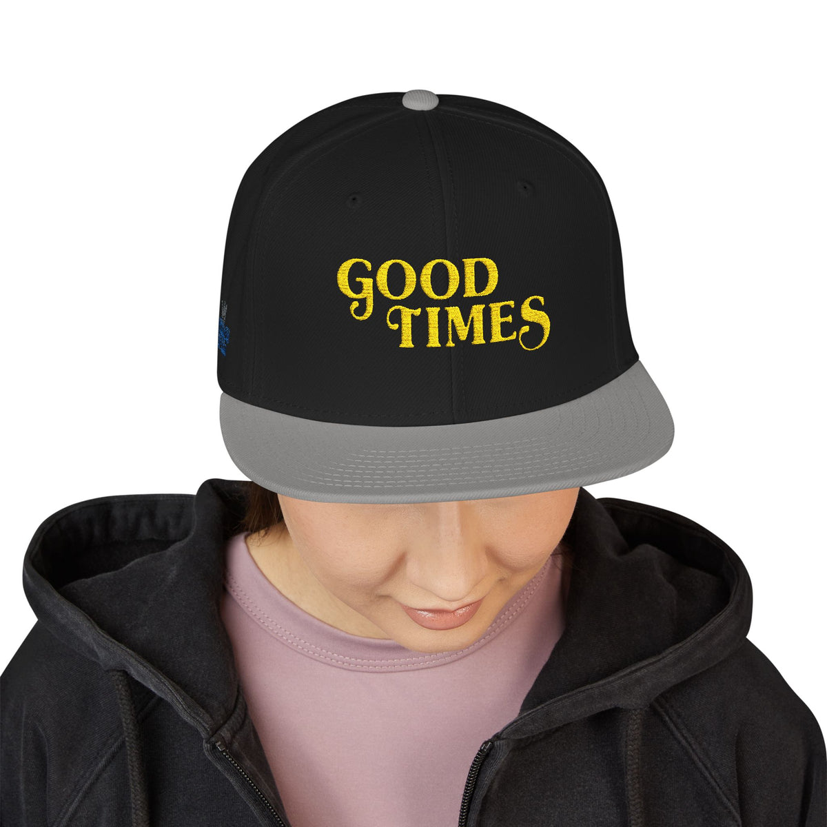 Good Times Snapback (Embroidery)