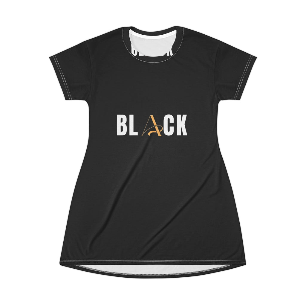 Black T-Shirt Dress