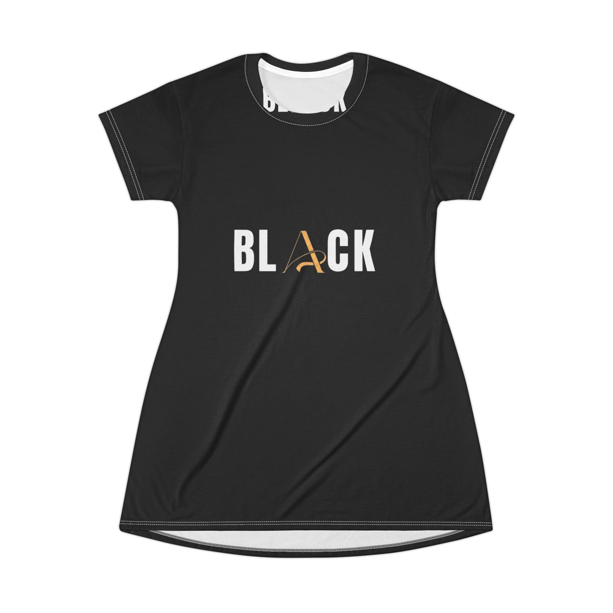 Black T-Shirt Dress