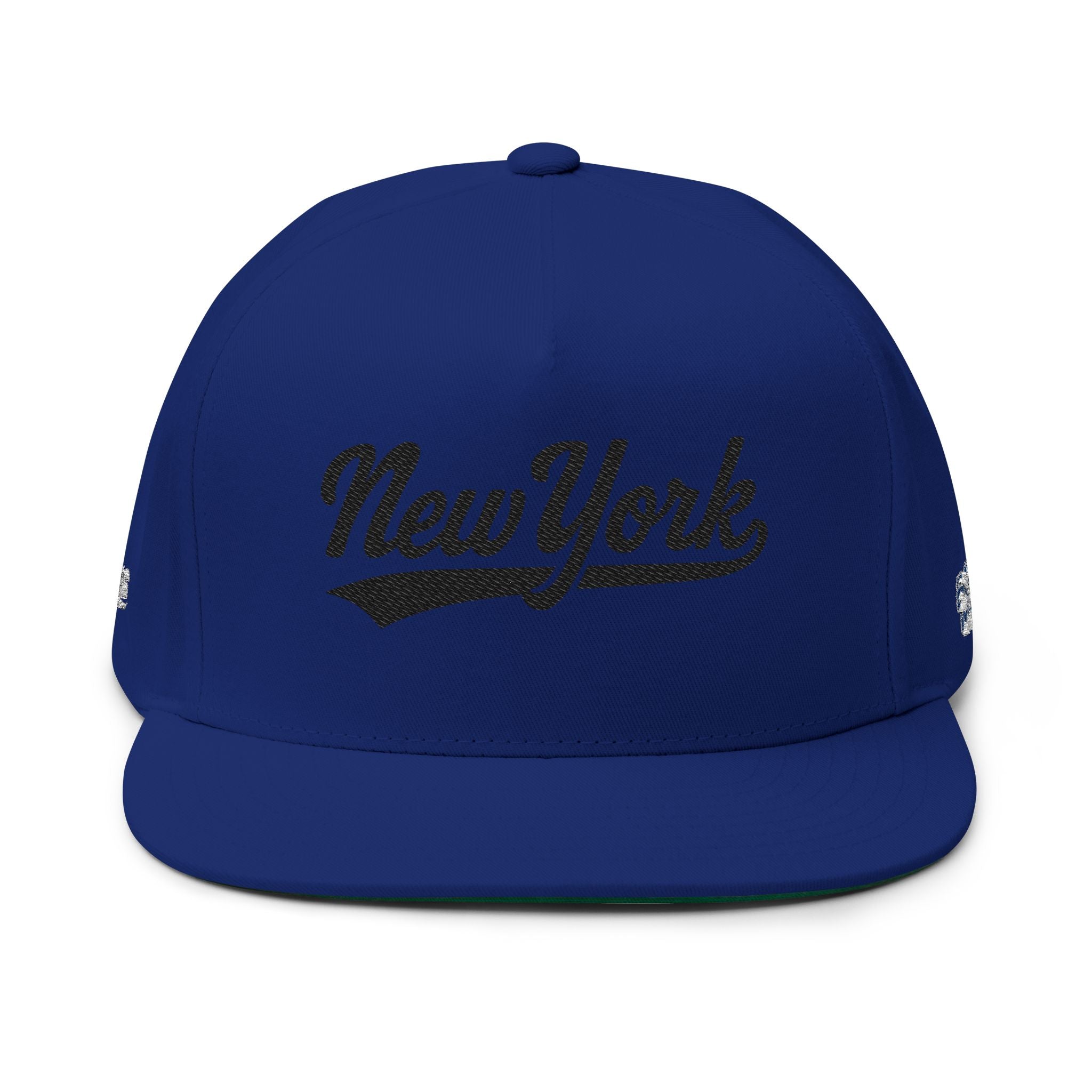 New York Flat Bill Cap (Embroidery)