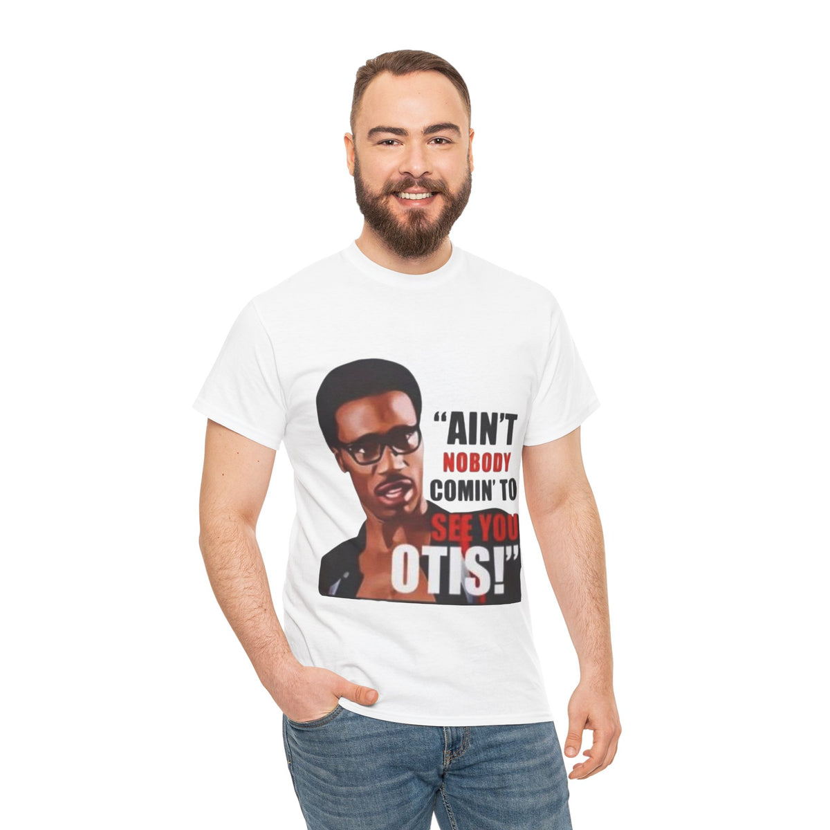 Unisex Otis! Cotton Tee