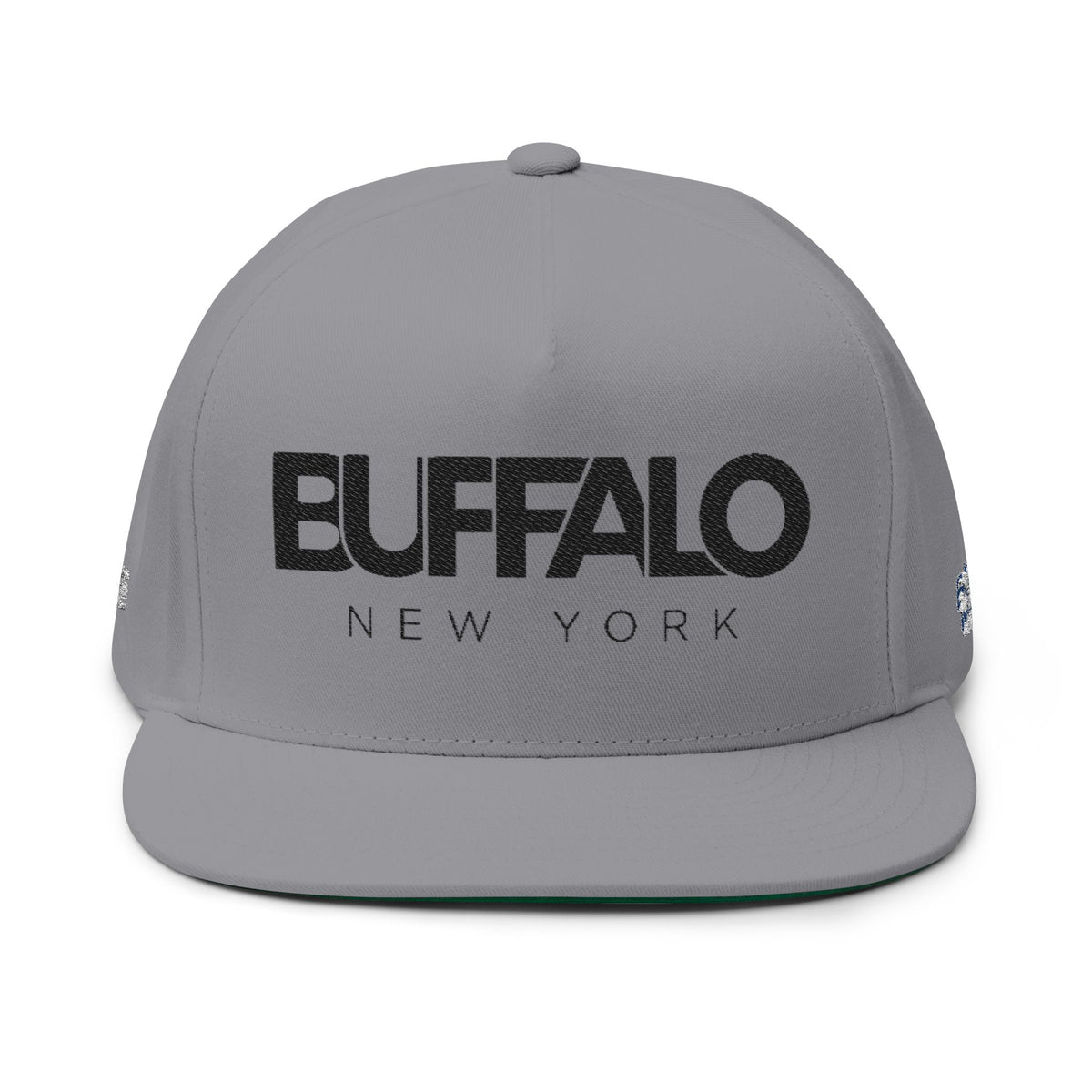 Flat Bill Cap (Embroidery)