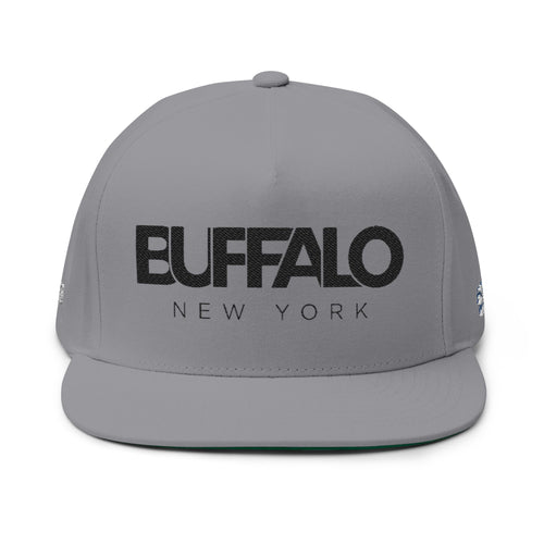 Flat Bill Cap (Embroidery)