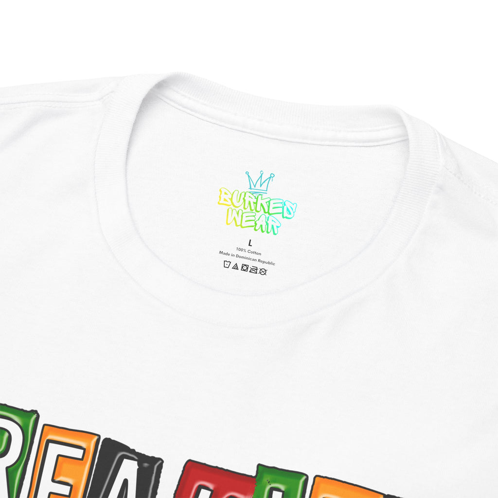 Unisex Juneteenth Heavy Cotton Tee