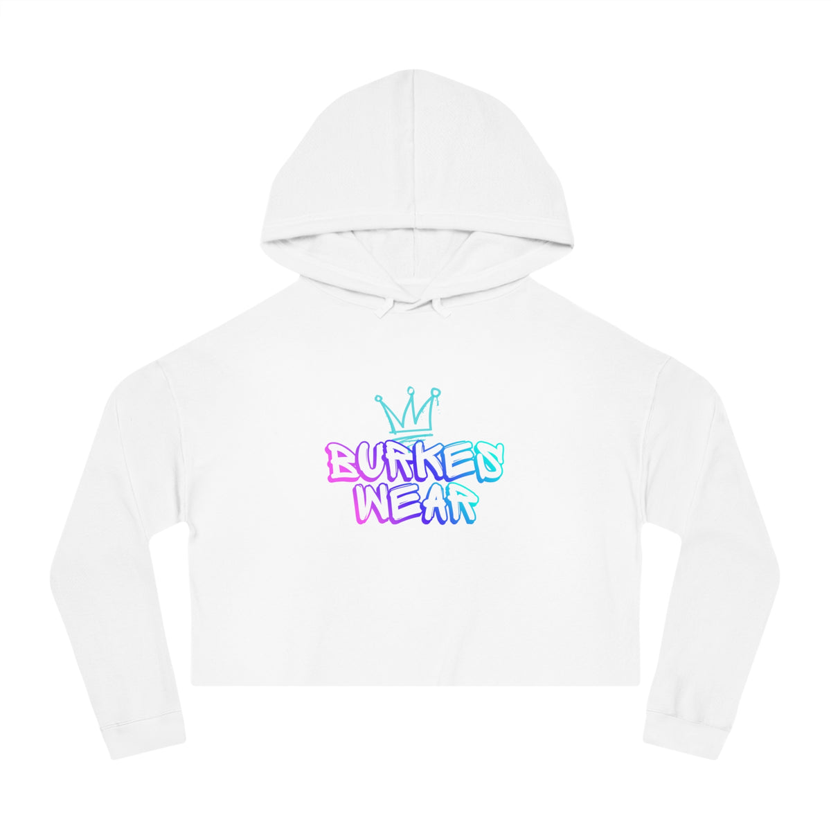 Burkes Women’s Cropped Hooded Sweatshirt