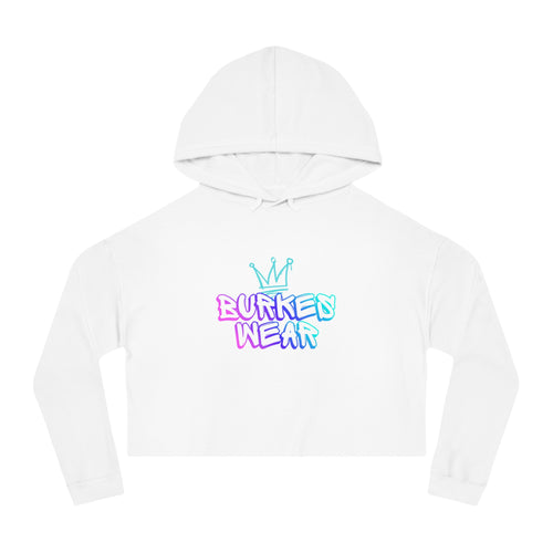 Burkes Women’s Cropped Hooded Sweatshirt