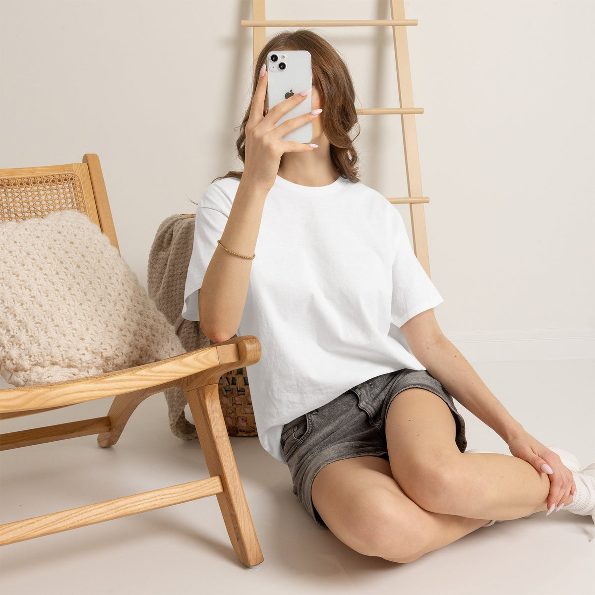 Unisex Blank Heavy Cotton Tee