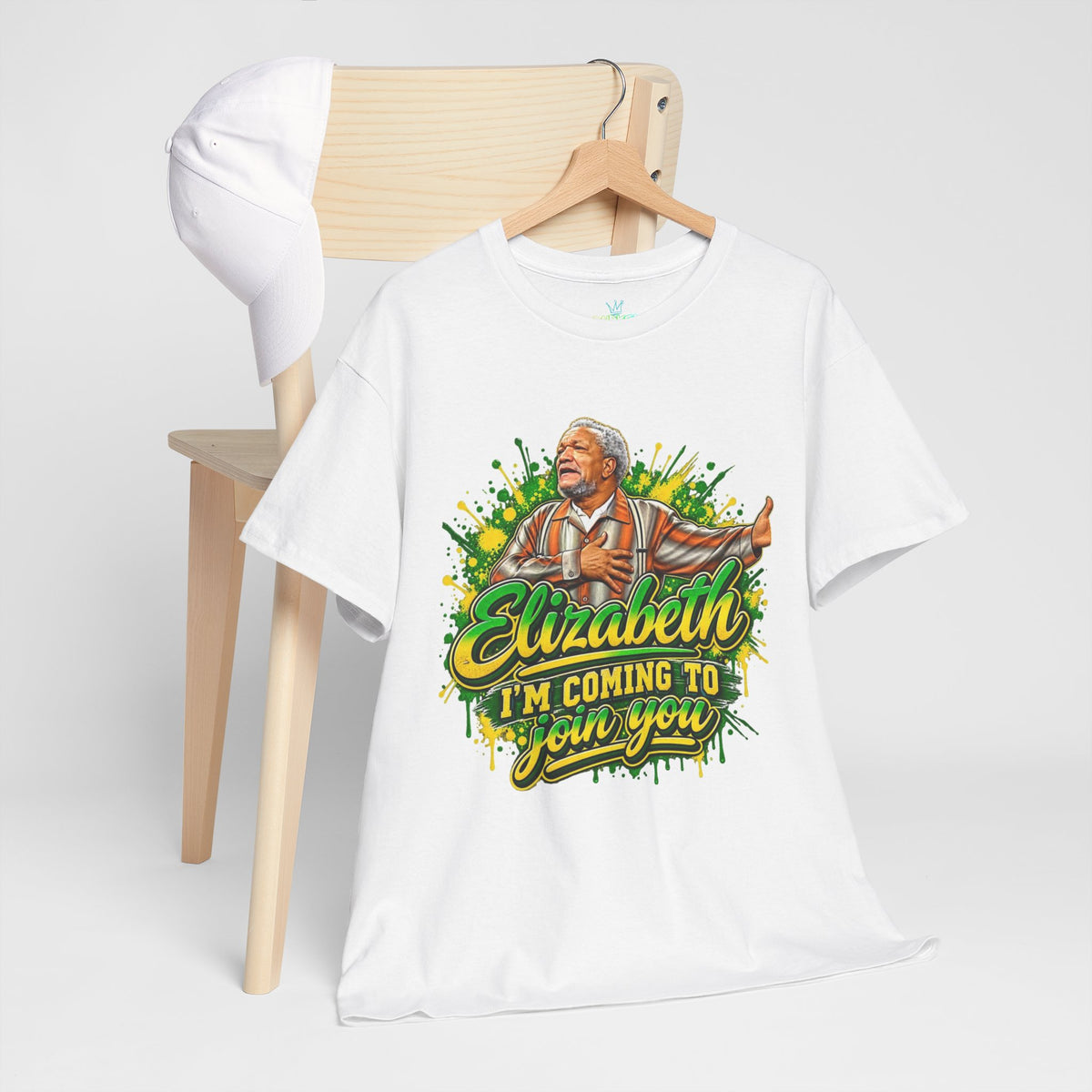 Unisex Elizabeth Tee