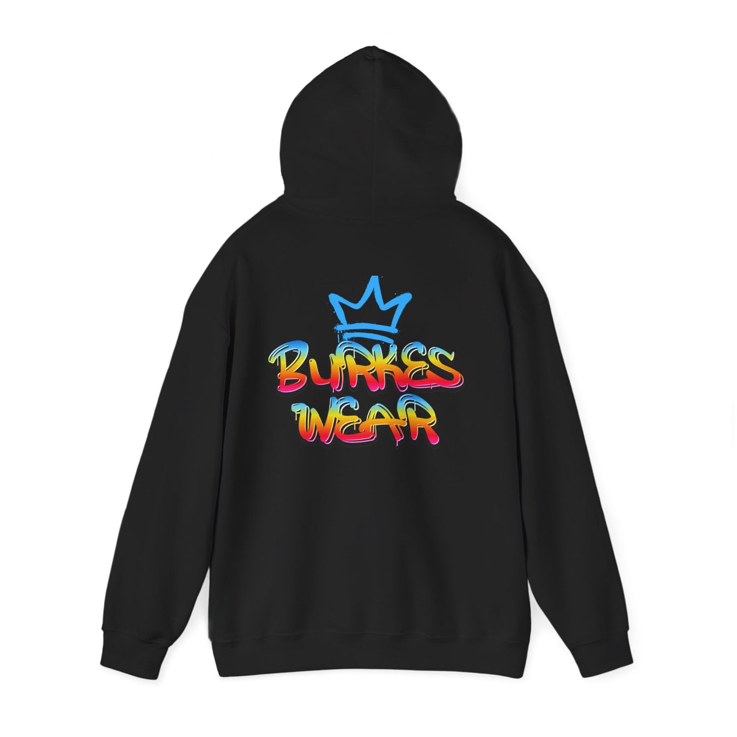 Unisex Burkes Hooded Sweatshirt