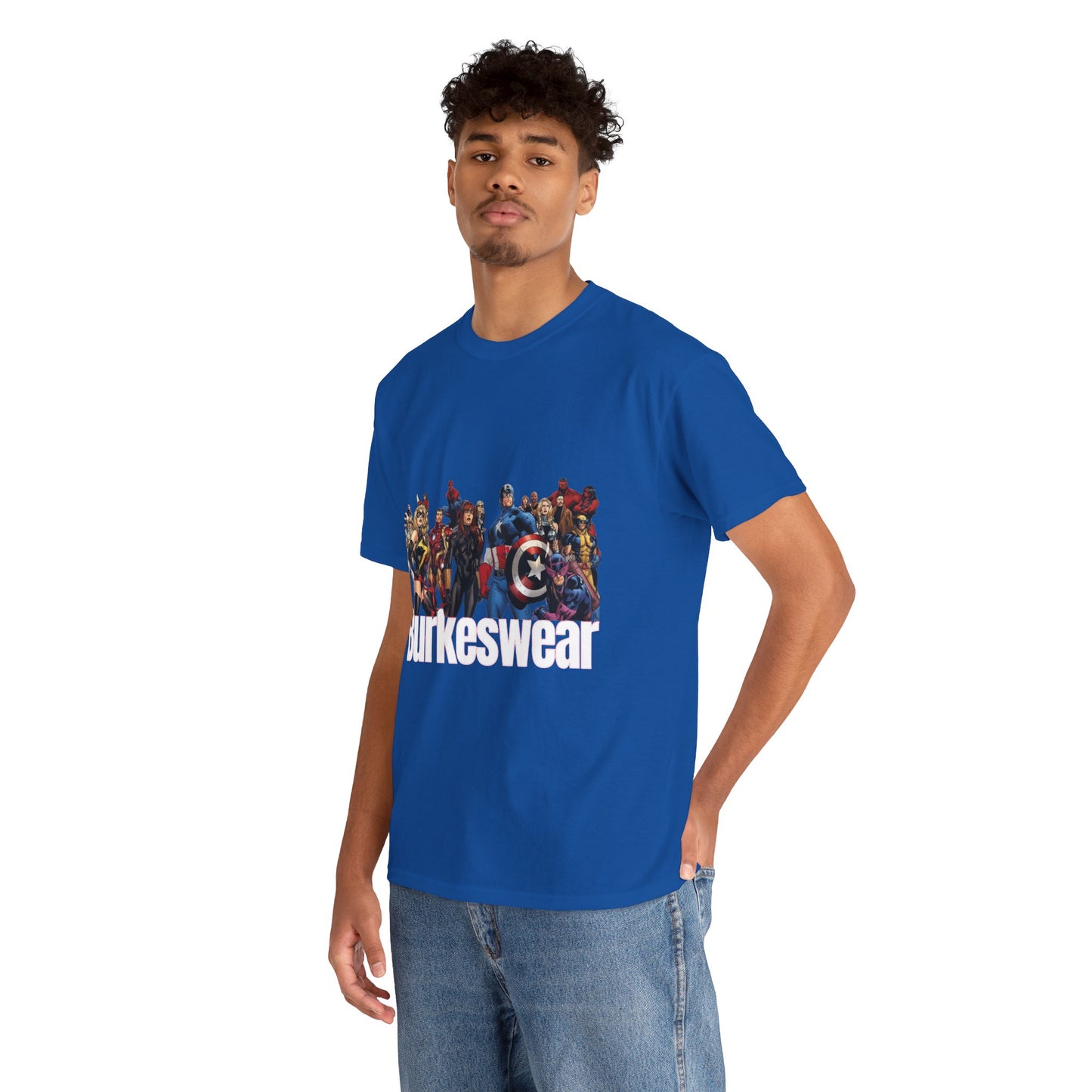 Unisex Burkes Tee