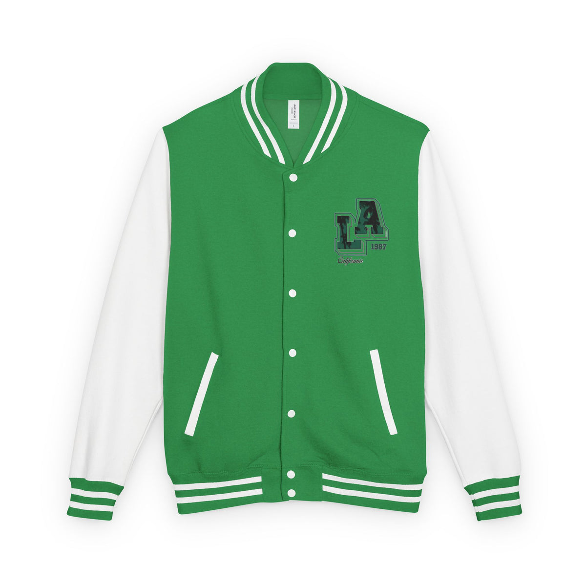 Unisex LA Heavyweight Letterman Jacket