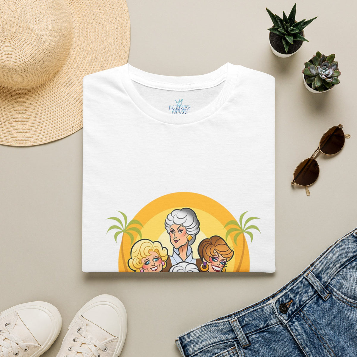 Unisex the golden girls T-Shirt