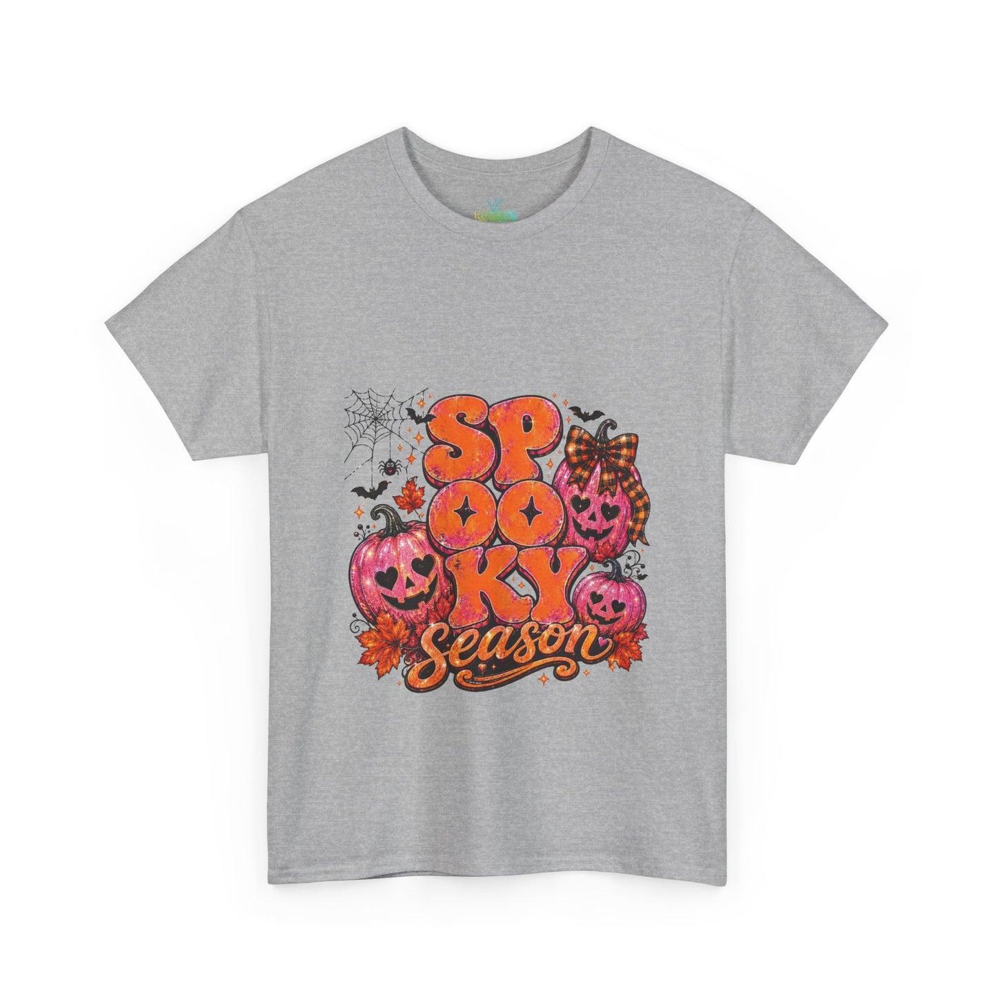 Woman spooky season Cotton Tee