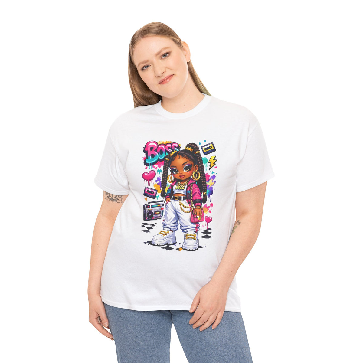 Teen Boss Heavy Cotton Tee