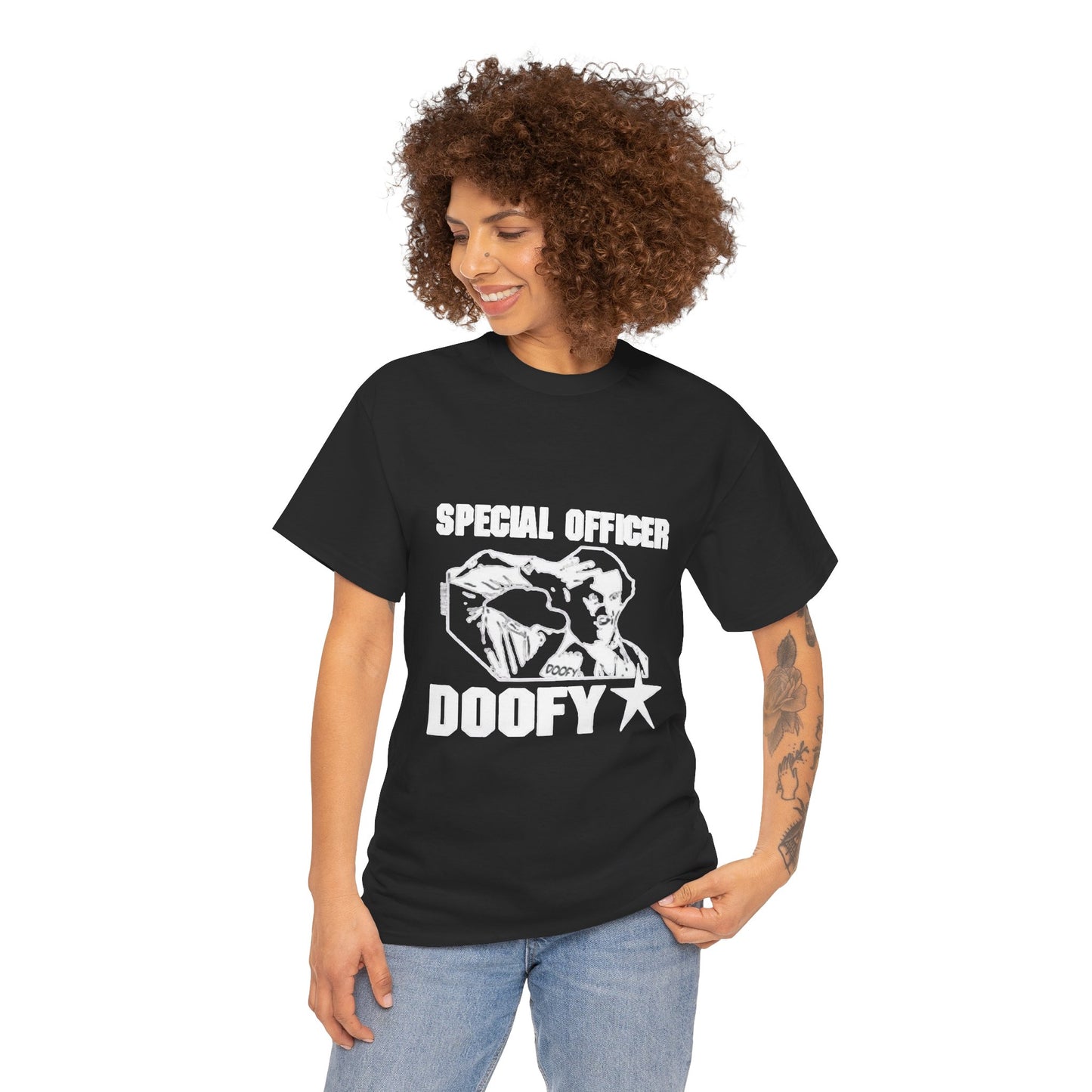 Unisex Special officer Doofy Cotton Tee
