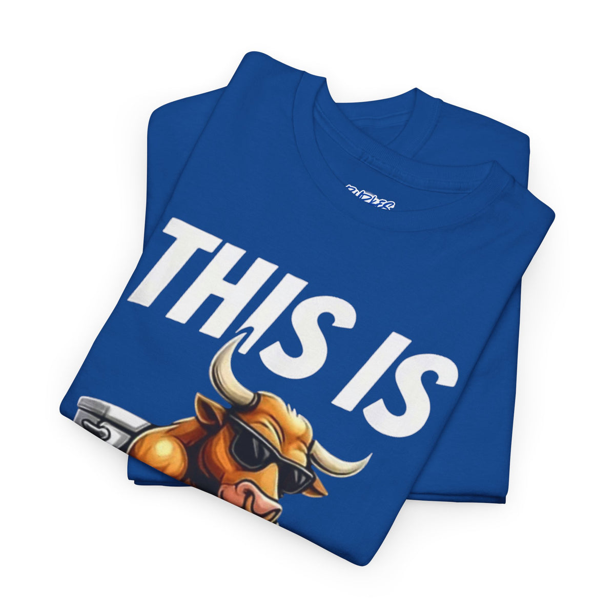 This is Heavy Cotton Tee